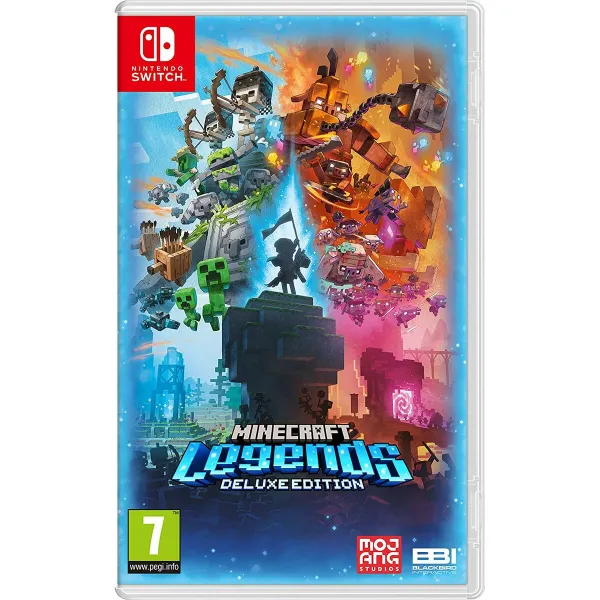 Videospēle priekš Switch Nintendo MINECRAFT LEGENDS DLX