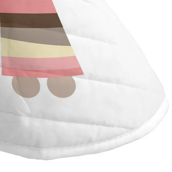 Bedspread (quilt) HappyFriday Moshi Moshi Multicolour 200 x 260 cm Rabbit