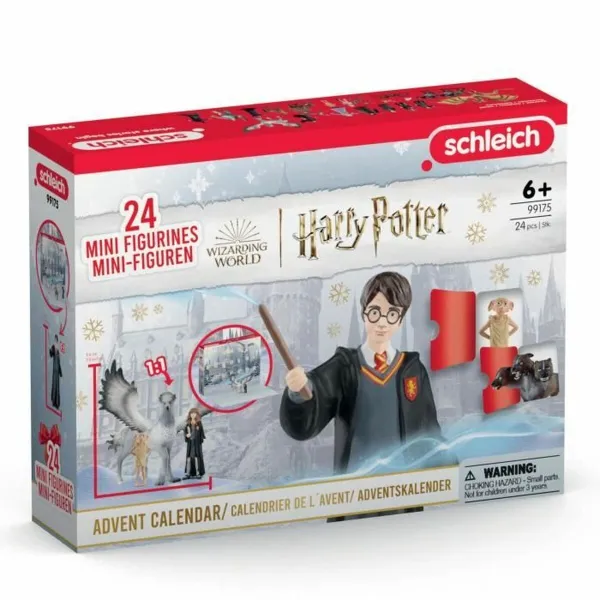 Adventtikalenteri Schleich 99175 Harry Potter Muovinen 24 Kappaletta