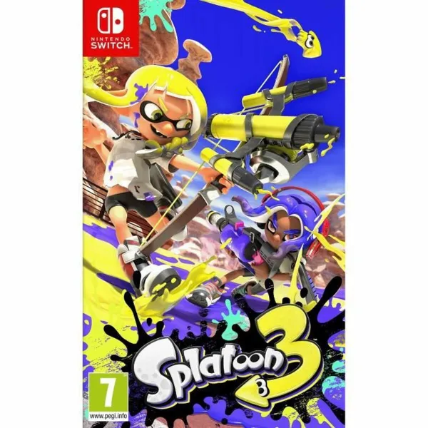 Videomäng Switch konsoolile Nintendo Splatoon 3