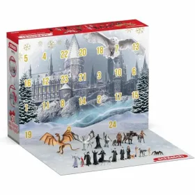 Рождественский календарь Schleich 99175 Harry Potter Пластик 24 Предметы