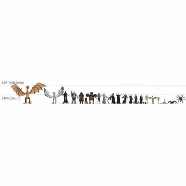 Рождественский календарь Schleich 99175 Harry Potter Пластик 24 Предметы