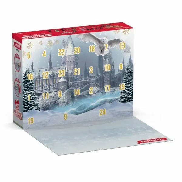 Рождественский календарь Schleich 99175 Harry Potter Пластик 24 Предметы