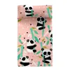 Bedspread (quilt) HappyFriday Moshi Moshi Pink 180 x 260 cm Panda bear