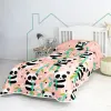 Bedspread (quilt) HappyFriday Moshi Moshi Pink 180 x 260 cm Panda bear