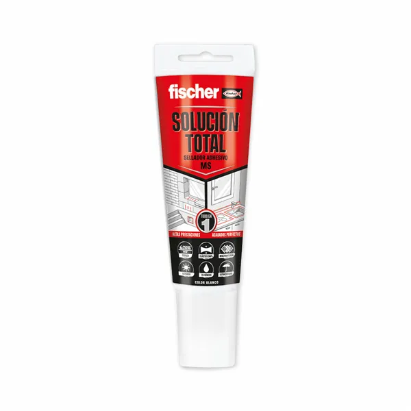 Sealer/Adhesive Fischer MS Total White 80 ml