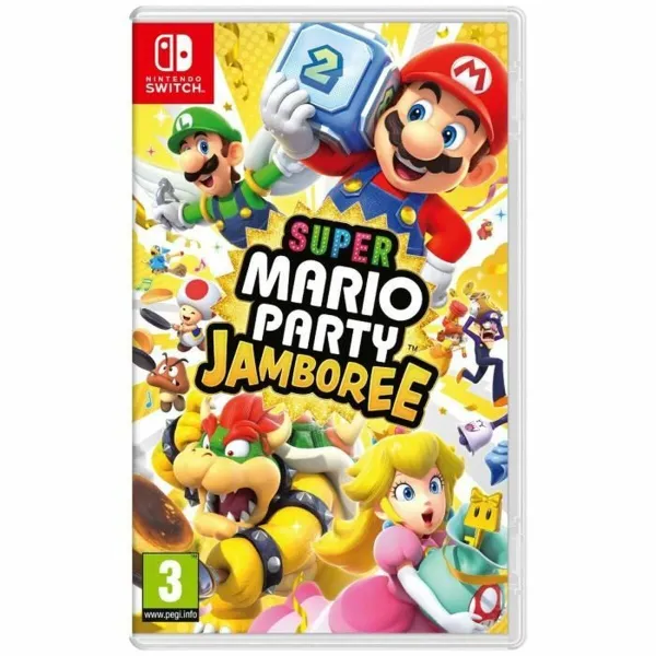 Videopeli Switchille Nintendo Super Mario Party : Jamboree