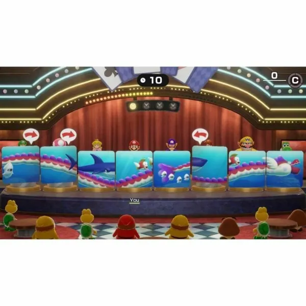 Videopeli Switchille Nintendo Super Mario Party : Jamboree