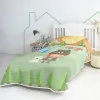 Bedspread (quilt) HappyFriday Happynois Multicolour 200 x 260 cm Camping