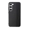 AMG Carbon Stripe & Embossed - Case for Samsung Galaxy S23 (Black)
