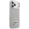 Karl Lagerfeld Karl & Choupette Pins MagSafe - Case for iPhone 17 Pro (gray)