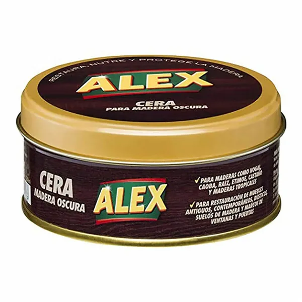 Wood wax Alex 250 g Dark