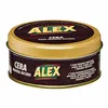 Wood wax Alex 250 g Dark