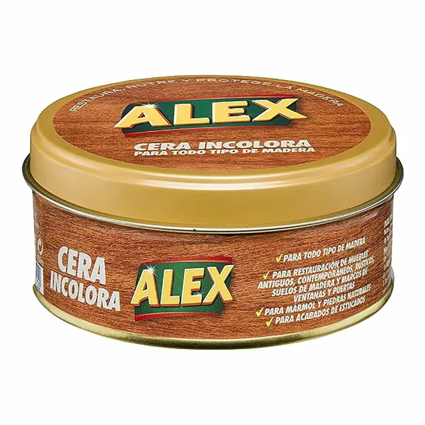 Wood wax Alex Colourless 250 g