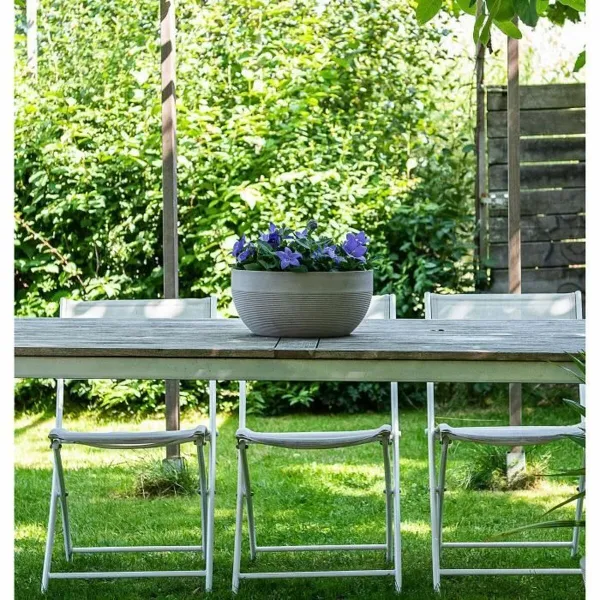 Stiklainis Garden ID Pilka 35 x 16 cm