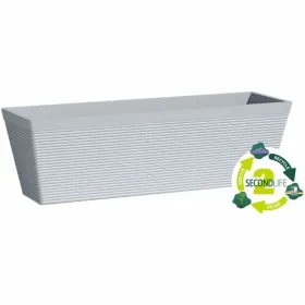 Balkona Puķu Kaste Garden ID Pelēks 50 x 16 x 16 cm