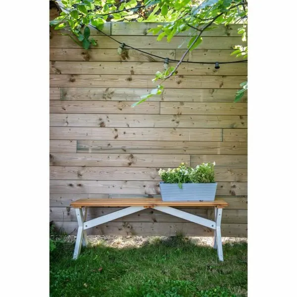 Kukkalaatikko Garden ID Harmaa 50 x 16 x 16 cm