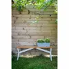 Наружный ящик для растений Garden ID Серый 50 x 16 x 16 cm