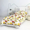 Bedspread (quilt) HappyFriday Mr Fox Machinery Multicolour 200 x 260 cm