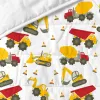 Bedspread (quilt) HappyFriday Mr Fox Machinery Multicolour 200 x 260 cm