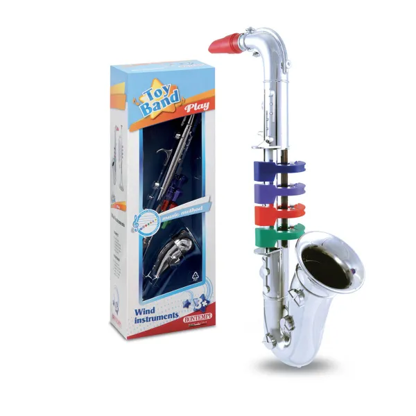 Saksofon Bontempi    35 x 20 x 7 cm Saksofon