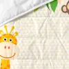 Bedspread (quilt) HappyFriday Mr Fox Multicolour 180 x 260 cm animals