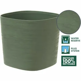 Горшок с автополивом Garden ID Светло-зеленый 20 x 20 cm