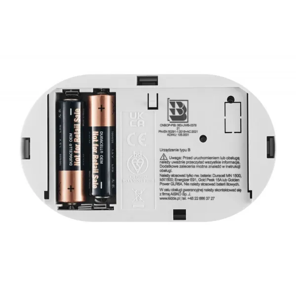 Carbon monoxide detector Kidde K5CO