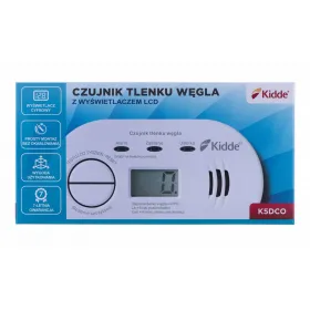 Oglekļa monoksīda detektors Kidde K5DCO