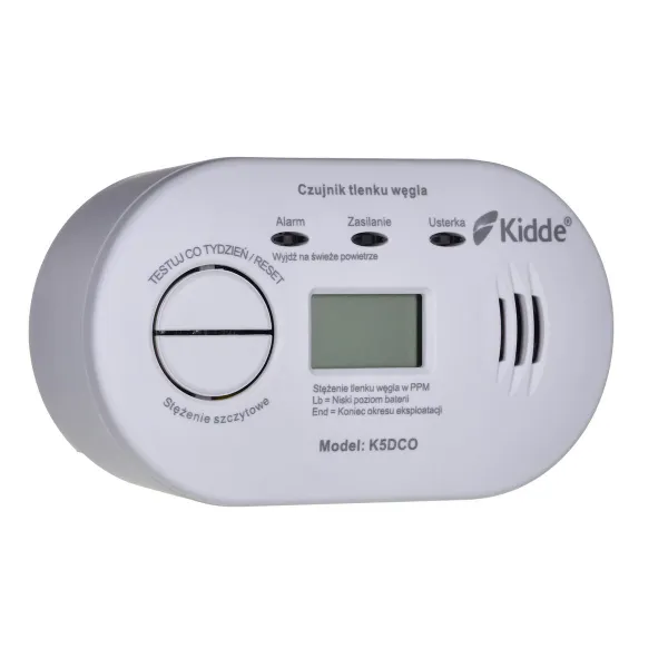 Carbon monoxide detector Kidde K5DCO
