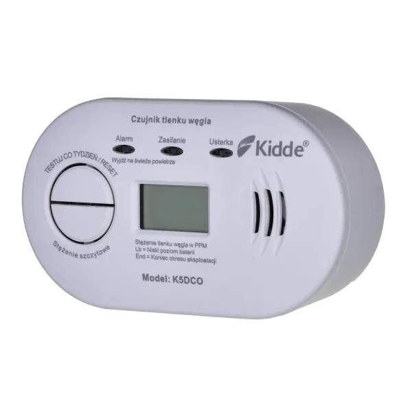Carbon monoxide detector Kidde K5DCO