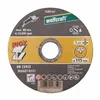 Cutting discs Wolfcraft 8462000 Ø 115 mm (10 Units)