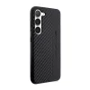 AMG Carbon Stripe & Embossed - Case for Samsung Galaxy S23 (Black)