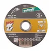 Cutting discs Wolfcraft 8463000 Ø 125 mm (10 Units)