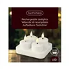 LED Candle Lumineo 485346 Rechargeable Inside (4 Units)