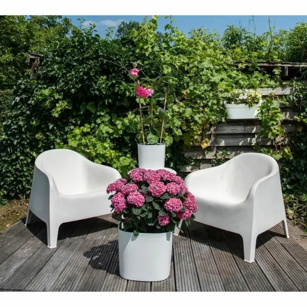 Pašlaistīšanas katls Garden ID Balts 20 x 20 cm
