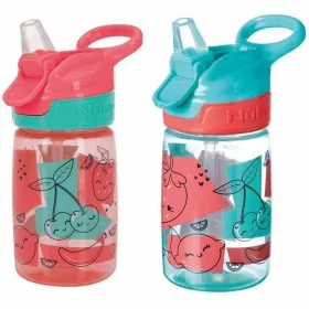 Joogitass Väikelapsele Nûby Roosa 360 ml