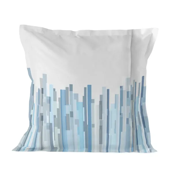 Pillowcase HappyFriday Blanc Crystal Multicolour 80 x 80 cm