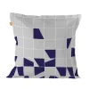 Pillowcase HappyFriday Blanc Structure Multicolour 80 x 80 cm