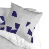 Pillowcase HappyFriday Blanc Structure Multicolour 80 x 80 cm