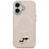 Karl Lagerfeld Karl & Choupette Pins MagSafe - Case for iPhone 17 (pink)