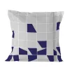 Pillowcase HappyFriday Blanc Structure Multicolour 80 x 80 cm