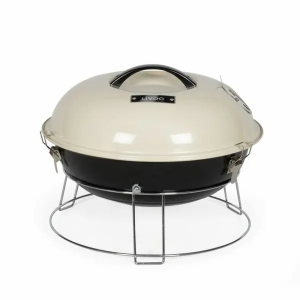 Porttakil grilli Livoo Ø 34 cm