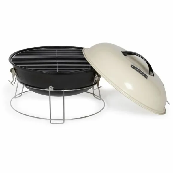 Porttakil grilli Livoo Ø 34 cm
