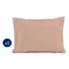 Spilvendrānu komplekts Lovely Home LH71619 Rozā Rose 50 x 70 cm 2 gb.