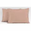 Spilvendrānu komplekts Lovely Home LH71619 Rozā Rose 50 x 70 cm 2 gb.