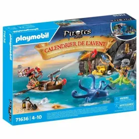 Рождественский календарь Playmobil 71636 Pirate Advent Calendar Пластик