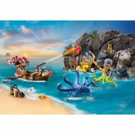 Adventes kalendārs Playmobil 71636 Pirate Advent Calendar Plastmasa