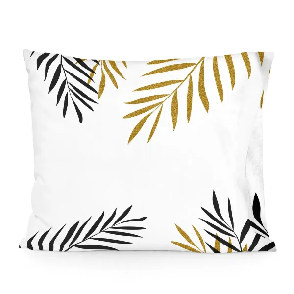 Pillowcase HappyFriday Blanc Foliage Multicolour 60 x 70 cm