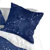 Pillowcase HappyFriday Blanc Cosmos Multicolour 80 x 80 cm